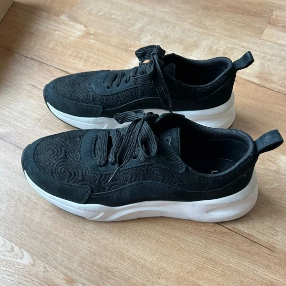 UGG LA Glide Logo Stitch sneakers - Picture 2 of 7